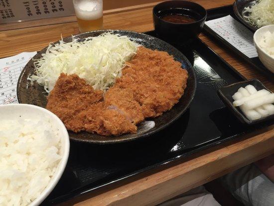 Tonkatsu Maruya Hamamatsucho